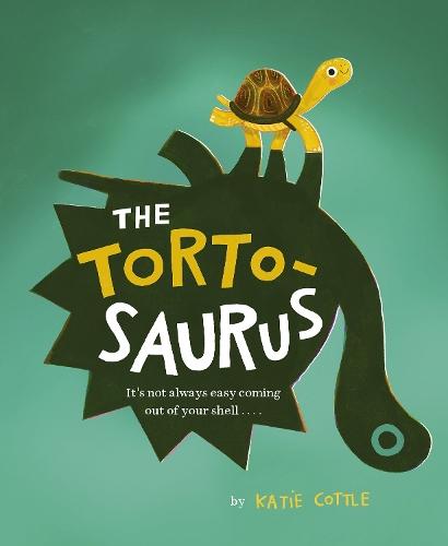 The Tortosaurus: It's not always easy coming out of your shell...