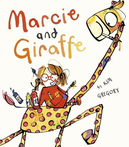 Marcie and Giraffe