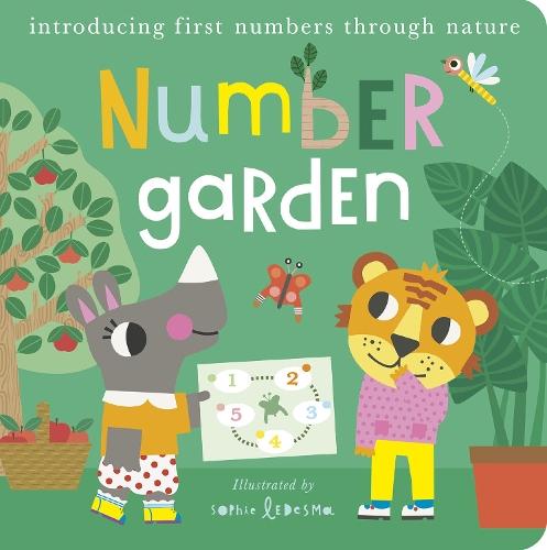Number Garden: Introducing first numbers through nature