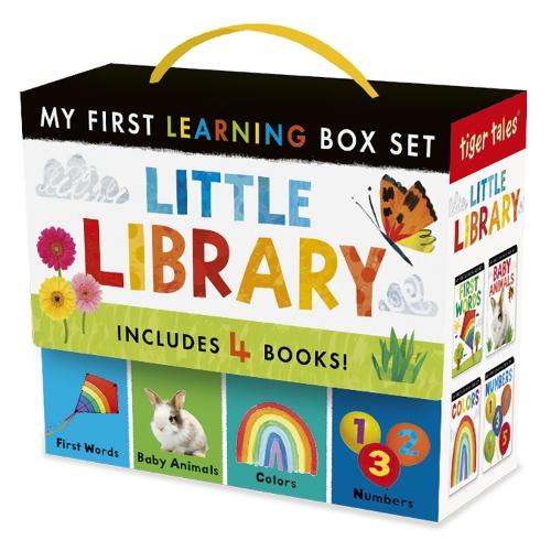 My First Learning Box Set: Little Library: First Words; Baby Animals; Colors; Numbers