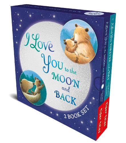 I Love You to the Moon and Back 2 Book Set: I Love You Forever and a Day; I Love You to the Moon and Back