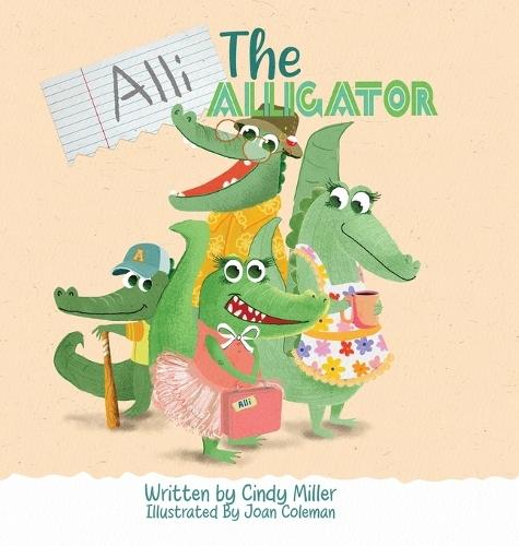 Alli the Alligator: A Children's Book About Kindness, Bullying, Courage, and Celebrating Differences