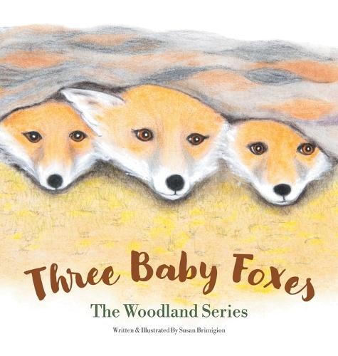 Three Baby Foxes: The Woodland Series