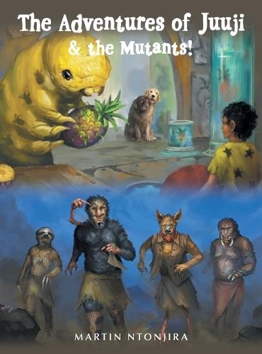 The Adventures of Juuji & the Mutants!