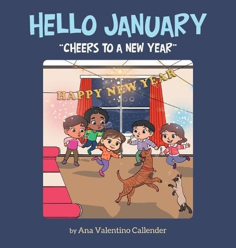 Hello January: ""Cheers to a New Year""