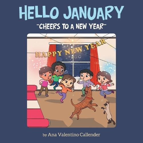 Hello January: ""Cheers to a New Year""