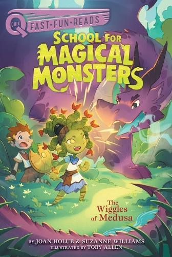 The Wiggles of Medusa: A QUIX Book
