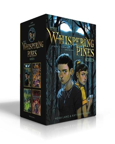 The Whispering Pines Series (Boxed Set): Whispering Pines; Infestation; Reckoning; Extinction