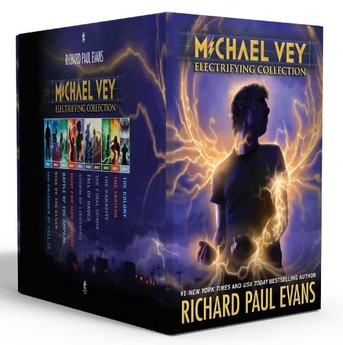 Michael Vey Electrifying Collection (Boxed Set): Michael Vey; Michael Vey 2; Michael Vey 3; Michael Vey 4; Michael Vey 5; Michael Vey 6; Michael Vey 7; Michael Vey 8; Michael Vey 9; Michael Vey 10
