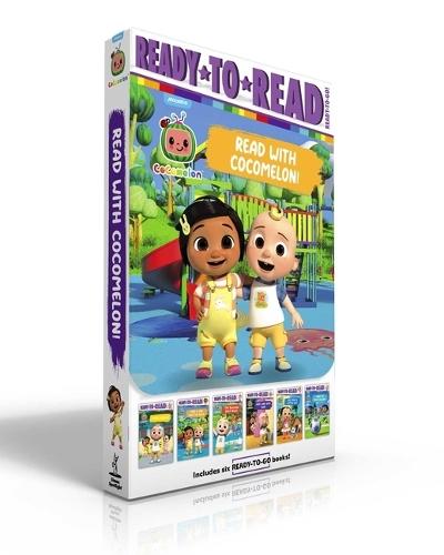 Read with Cocomelon! (Boxed Set): I Like School!; This Is the Way We Play; The Balloon Boat Race!; Hide-And-Seek Fun!; Cece Has a Little Cat; Time to Play Soccer!