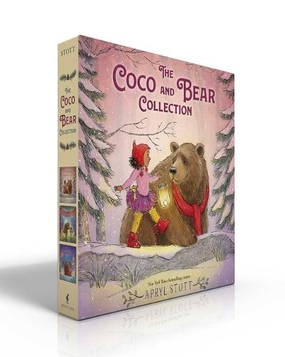 The Coco and Bear Collection (Boxed Set): Share Some Kindness, Bring Some Light; Find Your Brave; Speak Your Heart