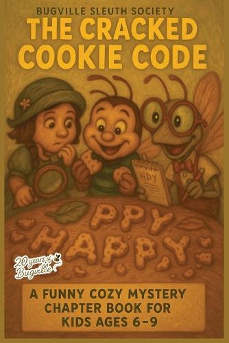 The Cracked Cookie Code: A Funny Cozy Mystery Chapter Book for Kids