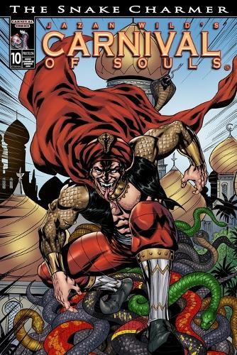 Carnival of Souls: The Snake Charmer (Carnival Of Souls Graphic Novel Book 10)