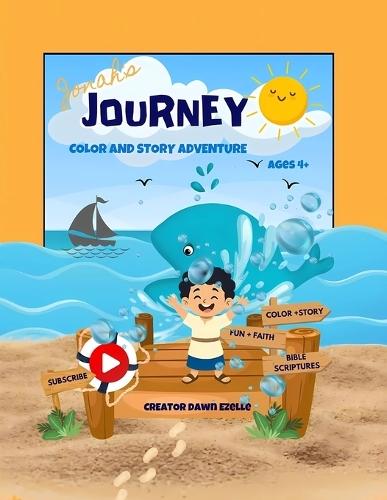 Jonahs Journey Color and Story Adventure