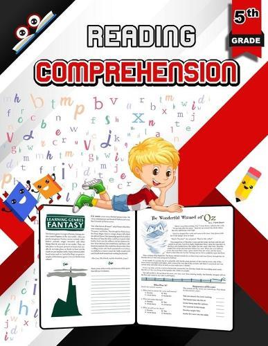 Reading Comprehension for 5th Grade - Color Edition: Games and Activities to Support Grade 5 Skills, Fifth Grade Reading Comprehension Workbook - Color Edition