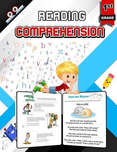 Reading Comprehension for 1st Grade - Color Edition: Games and Activities to Support Grade 1 Skills, 1st Grade Reading Comprehension Workbook - Color Edition