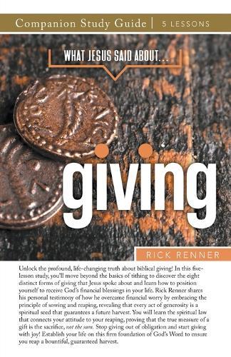 What Jesus Said About... Giving Study Guide