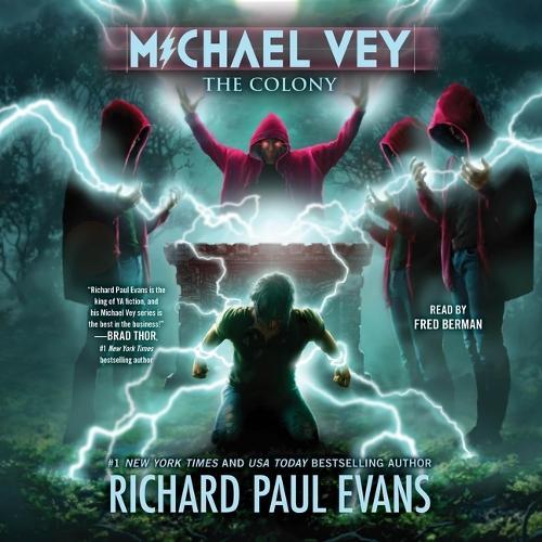 Michael Vey 10: The Colony