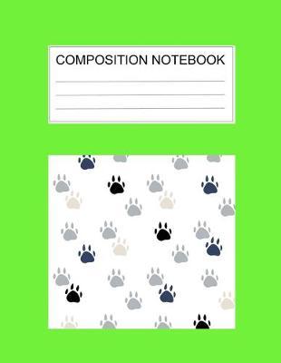 Composition notebook: Ruled (8.5 x 11 in), 110 Pages: Diary Book For Girl, Journal Notebook For Kids, Writing Journal Lined, Cute Pets green (8.5 x 11 in), 110 Pages
