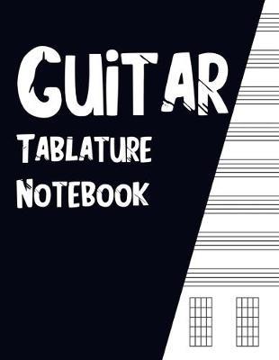 guitar books for beginners adults: lyric and Staves Manuscript journal Paper For Music Lover, Songwriter, Student, Musician (Guitar Cover 100 plus Pages 8.5x11 )
