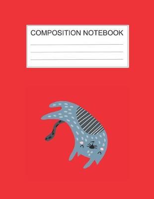 Composition notebook: Ruled (8.5 x 11 in), 110 Pages: Diary Book For Girl, Journal Notebook For Kids, Writing Journal Lined, Cute Pets green (8.5 x 11 in), 110 Pages