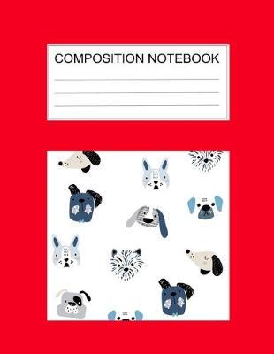 Composition notebook: Ruled (8.5 x 11 in), 110 Pages: Diary Book For Girl, Journal Notebook For Kids, Writing Journal Lined, Cute Pets green (8.5 x 11 in), 110 Pages