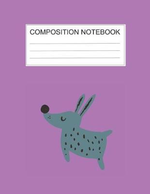 Composition notebook: Ruled (8.5 x 11 in), 110 Pages: Diary Book For Girl, Journal Notebook For Kids, Writing Journal Lined, Cute Pets green (8.5 x 11 in), 110 Pages