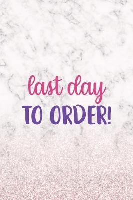 Last Day To Order!!: Notebook Journal Composition Blank Lined Diary Notepad 120 Pages Paperback White Marble Online Shopping