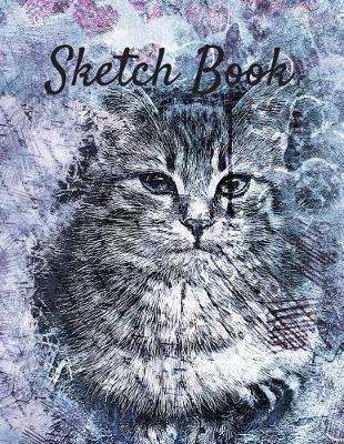 Sketch Book: Cat Themed Notebook for Drawing, Writing, Painting, Sketching or Doodling