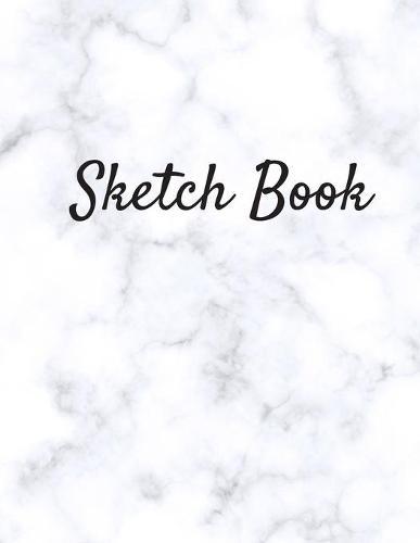Sketch Book: Marble Themed Notebook for Drawing, Writing, Painting, Sketching or Doodling