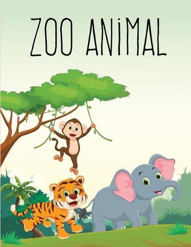 Zoo Animal: picture books for seniors baby
