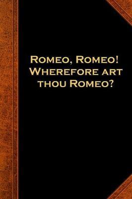 2020 Daily Planner Shakespeare Quote Wherefore Art Thou Romeo 388 Pages: 2020 Planners Calendars Organizers Datebooks Appointment Books Agendas