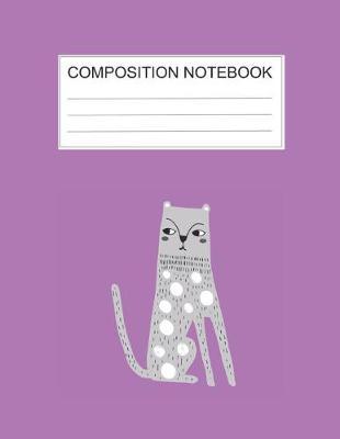 Composition notebook: Ruled (8.5 x 11 in), 110 Pages: Diary Book For Girl, Journal Notebook For Kids, Writing Journal Lined, Cute Pets green (8.5 x 11 in), 110 Pages