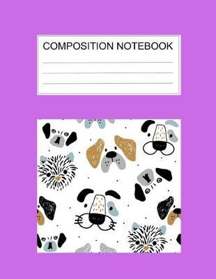 Composition notebook: Ruled (8.5 x 11 in), 110 Pages: Diary Book For Girl, Journal Notebook For Kids, Writing Journal Lined, Cute Pets green (8.5 x 11 in), 110 Pages
