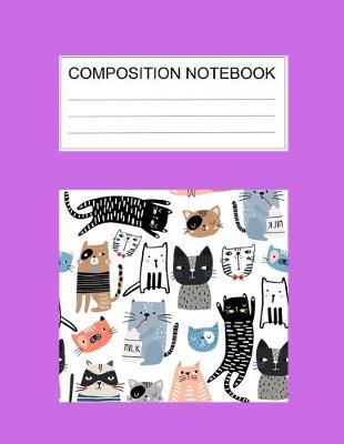 Composition notebook: Ruled (8.5 x 11 in), 110 Pages: Diary Book For Girl, Journal Notebook For Kids, Writing Journal Lined, Cute Pets green (8.5 x 11 in), 110 Pages