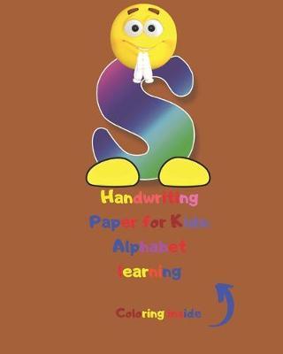 Handwriting Paper for Kids: Alphabet learning: Cursive Writing Books for Kids.Handwriting Practice Paper:3-Line and Checkered Writing Sheets for Kids(8x10 26 pages).Practical and coloring Workbook for Preschool and Kindergarten Children(Ages 2-4,3-5)