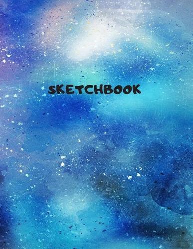 Sketch Book: sketchbook drawings, Writing, Painting, Sketching or Doodling, 101 Pages, 8.5x11 (notebook Abstract Cover vol.3)