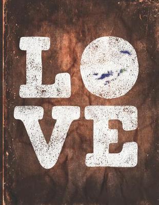 Love: British Virgin Islands Flag Cute Personalized Gift for Virgin Islander Friend Undated Planner Daily Weekly Monthly Calendar Organizer Journal