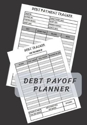 debt payoff planner: debt monthly planner, debt payment log, debt payoff, debt snowball tracker, budget planner insert, financial planner page