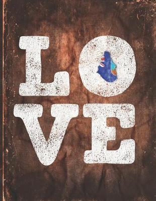 Love: Montserrat Flag Cute Personalized Gift for Montserratian Friend 2020 Calendar Daily Weekly Monthly Planner Organizer