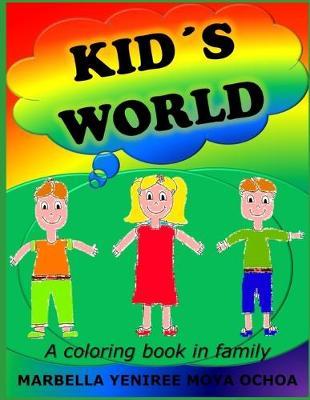 Kids World: Children's coloring book