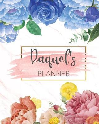 Raquel's Planner: Monthly Planner 3 Years January - December 2020-2022 - Monthly View - Calendar Views Floral Cover - Sunday start