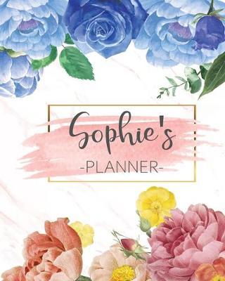 Sophie's Planner: Monthly Planner 3 Years January - December 2020-2022 - Monthly View - Calendar Views Floral Cover - Sunday start