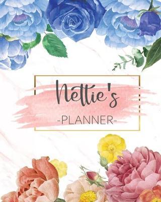 Nettie's Planner: Monthly Planner 3 Years January - December 2020-2022 - Monthly View - Calendar Views Floral Cover - Sunday start