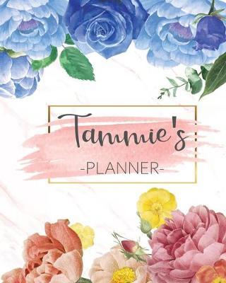 Tammie's Planner: Monthly Planner 3 Years January - December 2020-2022 - Monthly View - Calendar Views Floral Cover - Sunday start