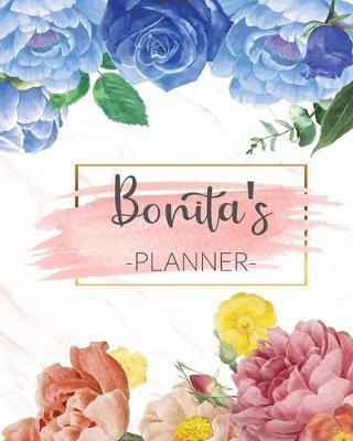 Bonita's Planner: Monthly Planner 3 Years January - December 2020-2022 - Monthly View - Calendar Views Floral Cover - Sunday start