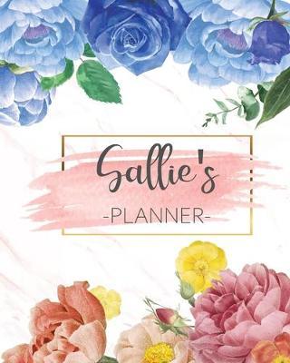 Sallie's Planner: Monthly Planner 3 Years January - December 2020-2022 - Monthly View - Calendar Views Floral Cover - Sunday start