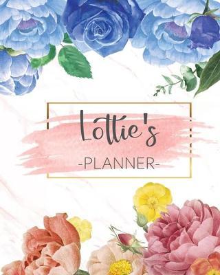 Lottie's Planner: Monthly Planner 3 Years January - December 2020-2022 - Monthly View - Calendar Views Floral Cover - Sunday start