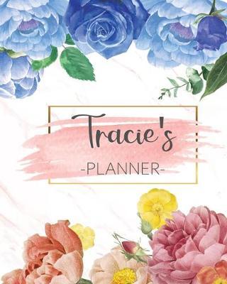 Tracie's Planner: Monthly Planner 3 Years January - December 2020-2022 - Monthly View - Calendar Views Floral Cover - Sunday start