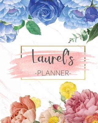 Laurel's Planner: Monthly Planner 3 Years January - December 2020-2022 - Monthly View - Calendar Views Floral Cover - Sunday start